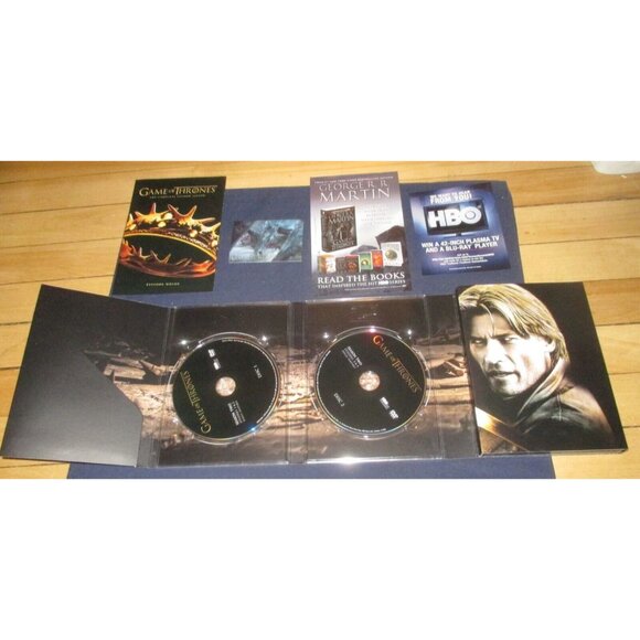 Game of Thrones: The Complete Second Season (DVD, 2012, 5-Disc Set) - Picture 7 of 8